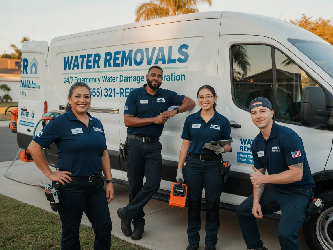 Water Removal company in Lowell, OH