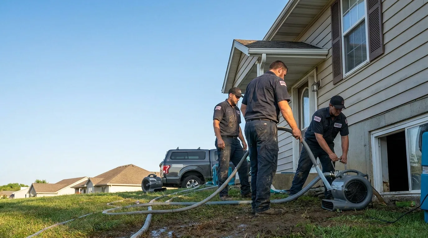 Water Removal in Lowell, OH near me